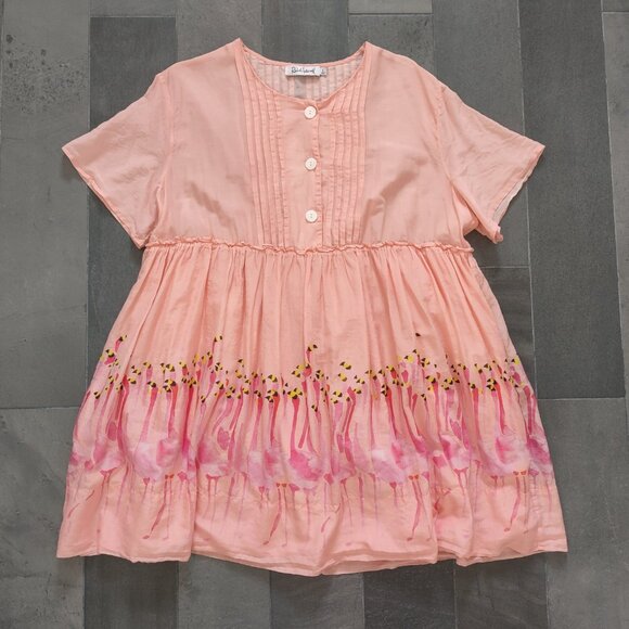 Rachel Antonoff Howard Dress in Flamboyance - L - Picture 4 of 11